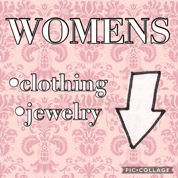 Other - WOMENS CLOTHING/JEWELRY SECTION